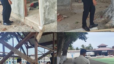 Rutan Banda Aceh Wujudkan Fasilitas Barbershop yang Memadai bagi WBP