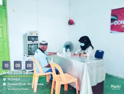 Peduli Kesehatan WBP, Perawat Rutan Singkil Hadir Berikan Pelayanan