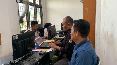 KIP Koordinasikan Pemutakhiran Data Pemilih di Rutan Singkil