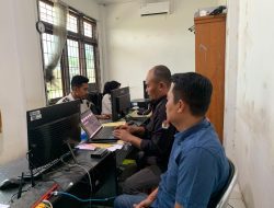 KIP Koordinasikan Pemutakhiran Data Pemilih di Rutan Singkil