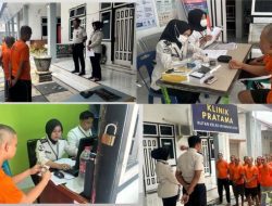 Menjaga Kesehatan dari Balik Jeruji, Rutan Banda Aceh Hadirkan Pelayanan bagi WBP