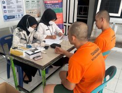 Menjaga Kesehatan dari Balik Jeruji, Rutan Banda Aceh Hadirkan Pelayanan bagi WBP