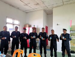 Wujudkan Rutan Bersih dari Narkoba, Pegawai dan WBP Rutan Singkil Laksanakan Tes Urine