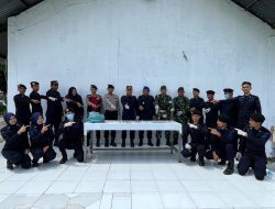 Perkuat Keamanan, Rutan Singkil Laksanakan Razia Gabungan Bersama TNI dan Polri