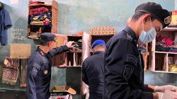 Razia Gabungan di Rutan Singkil: Petugas Pastikan Bebas Narkoba dan Ponsel