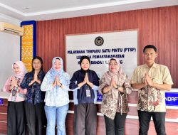 Weekend Tetap Melayani, Penitipan Barang Lapas Kelas I Bandar Lampung Pastikan Pelayanan Maksimal bagi Masyarakat