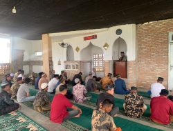 Bersama Warga Binaan, Rutan Singkil Gelar Shalat Istisqa Hadirkan Ustaz dari Kemenag