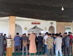 Rutan Singkil Panjatkan Doa, Mohon Turunnya Hujan dan Keselamatan dari Dampak Kekeringan