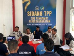 Perkuat Proses Pembinaan, Rutan Singkil Gelar Sidang TPP Pengusulan Integrasi Bersama Kanwil Secara Daring