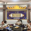 Sinergi Kebijakan dan Evaluasi Kinerja, Kalapas Kelas I Bandar Lampung Hadiri Rakor Kemenimipas 2026 Secara Luring, Jajaran Pejabat Pembina Ikuti Secara Daring