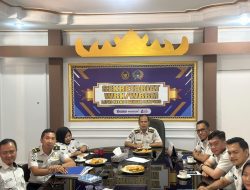 Sinergi Kebijakan dan Evaluasi Kinerja, Kalapas Kelas I Bandar Lampung Hadiri Rakor Kemenimipas 2026 Secara Luring, Jajaran Pejabat Pembina Ikuti Secara Daring