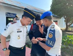 Pastikan tidak terlibat judol dan sejenisnya Karutan dan Tim Patnal Periksa HP Pegawai