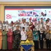 Polres Lampung Utara Hadiri HUT PMI ke-81, Terima Penghargaan dari PMI