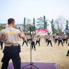 Tingkatkan Kesiapsiagaan dan Keterampilan Personel, Wakapolres Lampung Utara Pimpin Latihan Tongkat Polri