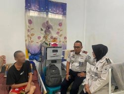Karutan Banda Aceh Tinjau Langsung WBP Sakit, Pastikan Layanan Kesehatan Berjalan Optimal dan Transparan