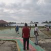 Olahraga Sore Warga Binaan, Karutan Singkil Hadir Pantau Langsung