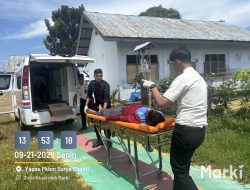 Gerak Cepat Rutan Singkil, WBP Dibawa ke RSUD untuk Mendapatkan Perawatan  