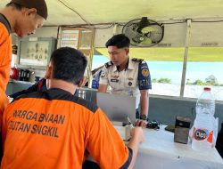 Dukung Proses Hukum WBP, Rutan Singkil Fasilitasi Pelaksanaan Sidang PK   