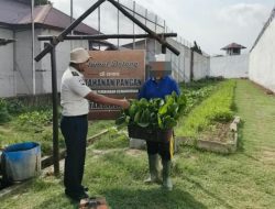 Menanam Harapan dari Balik Jeruji, WBP Rutan Banda Aceh Berkarya Lewat Ketahanan Pangan