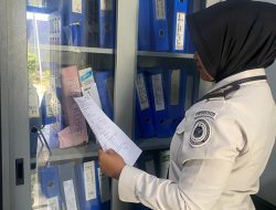 Cek dan Ricek Administrasi, Rubanceh Pastikan Setiap Kegiatan Tertib dan Terdokumentasi