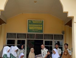 Rutan Singkil Salurkan Bantuan Sosial ke Panti Asuhan Putri Aceh Singkil