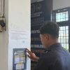Perkuat Kanal Pengaduan, Rutan Singkil Laksanakan Pemasangan Poster Informasi Pengaduan