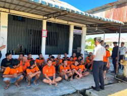 Pastikan Fasilitas Sesuai Ketentuan, Karutan dan Pejabat Struktural Cek Kamar Hunian