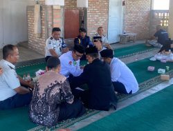 Rutan Singkil Fasilitasi Pernikahan WBP di Dalam Rutan