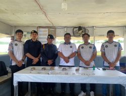 Ka.KPR Lakukan Perolingan Gembok Kamar Hunian, Perkuat Pengamanan Rutan