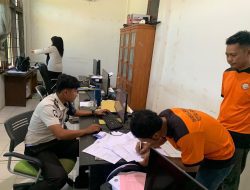 Berikan Pelayanan Hukum, Rutan Singkil Fasilitasi Proses Pengajuan Kasasi  