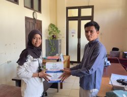 Rutan Singkil Terima Obat Penyakit Menular dari Dinas Kesehatan Aceh Singkil