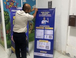 Tingkatkan Transparansi dan Kualitas Layanan, Subsi Pengelolaan Rutan Banda Aceh Pasang Banner SPAN-LAPOR! di Area Pelayanan Integrasi Satu Pintu (PISP)