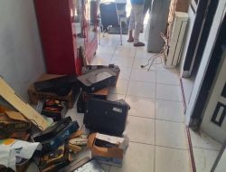 Optimalkan Aset Terbengkalai, Rutan Kelas IIB Banda Aceh Lakukan Penataan Ulang Gudang Penyimpanan BMN