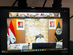 Tindak Lanjuti Arahan Dirjenpas, Rutan Banda Aceh Ikuti Pengarahan Virtual dan Siap Lakukan Pembenahan Fasilitas
