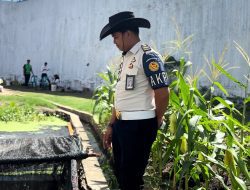 KPR Rutan Banda Aceh Pastikan Kolam Lele Terawat dan Produktif