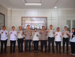 Perkuat Sinergitas Antar-Aparat Penegak Hukum, Kalapas Gelar Koordinasi dan Silaturahmi ke Polrestabes Bandar Lampung
