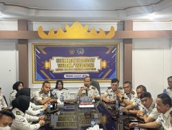 Tindak Lanjut Arahan Ditjenpas, Lapas Kelas I Bandar Lampung Ikuti Pengarahan Virtual Bersama Kakanwil Ditjenpas Lampung