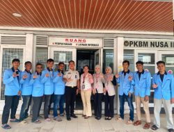 Almamater Biru, Semangat Baru: Warga Binaan Lapas Bandar Lampung Tempuh Pendidikan Tinggi