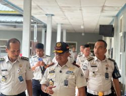 Cek Langsung Blok Hunian di Lapas Kelas I Bandar Lampung, Kakanwil Pastikan Tidak Ada Kamar Khusus dan Fasilitas Mewah