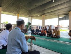 Aktif Bertanya, WBP Rutan Singkil Antusias Ikuti Pengajian