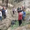 Warga Mesuji Temukan Tapir di Kebun Sawit PT PAL, Polsek Way Serdang Dampingi Evakuasi