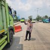 Ganggu Akses Rumah Sakit, Antrean Truk Solar di Depan RS Immanuel Bandar Lampung Ditertibkan Polisi