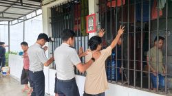 Cegah Gangguan Kamtib, Rutan Kelas IIB Singkil Kembali Gelar Razia Kamar Hunian