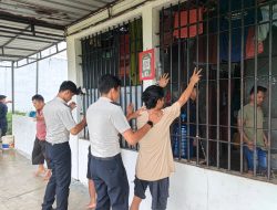 Cegah Gangguan Kamtib, Rutan Kelas IIB Singkil Kembali Gelar Razia Kamar Hunian