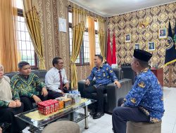Perkuat Sinergi Antarinstansi, Ketua Mahkamah Syar’iyah Subulussalam Sambangi Rutan Singkil