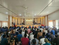 Perkuat Integritas dan Kinerja Pegawai, Lembaga Pemasyarakatan Kelas 1 Bandar Lampung Gelar Pembinaan Mental Kerohanian