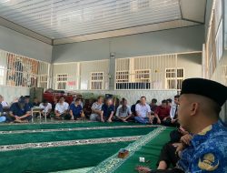 Tingkatkan Transparansi Pelayanan, Kepala Bidang Pembinaan Lembaga Pemasyarakatan Kelas 1 Bandar Lampung Gelar Sosialisasi Jemput Bola Hak Warga Binaan