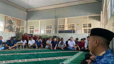 Tingkatkan Transparansi Pelayanan, Kepala Bidang Pembinaan Lembaga Pemasyarakatan Kelas 1 Bandar Lampung Gelar Sosialisasi Jemput Bola Hak Warga Binaan