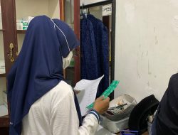 Jaga Kesiapan Layanan Kesehatan, Perawat Rutan Singkil Cek Stok Obat  