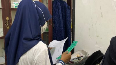 Jaga Kesiapan Layanan Kesehatan, Perawat Rutan Singkil Cek Stok Obat  